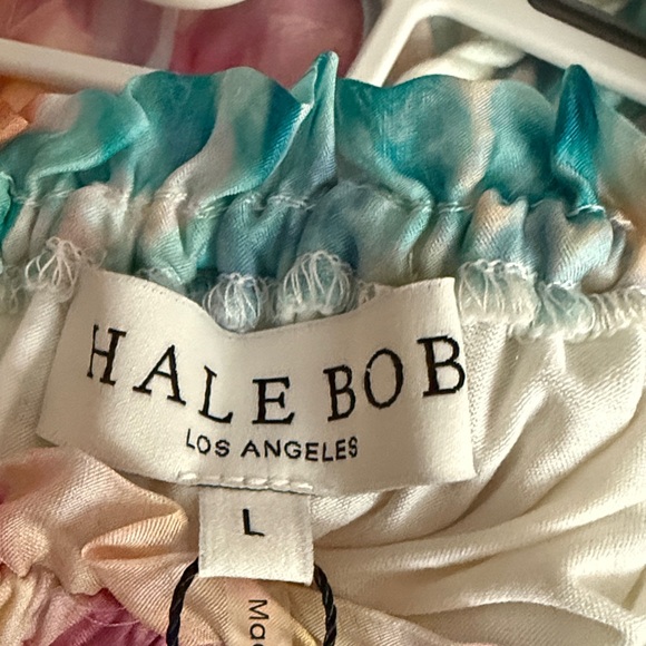 Hale Bob Multicolor Floral Casual Dress - Picture 9 of 15